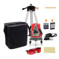 3 lines red low cross multi self leveling 360 land laser level